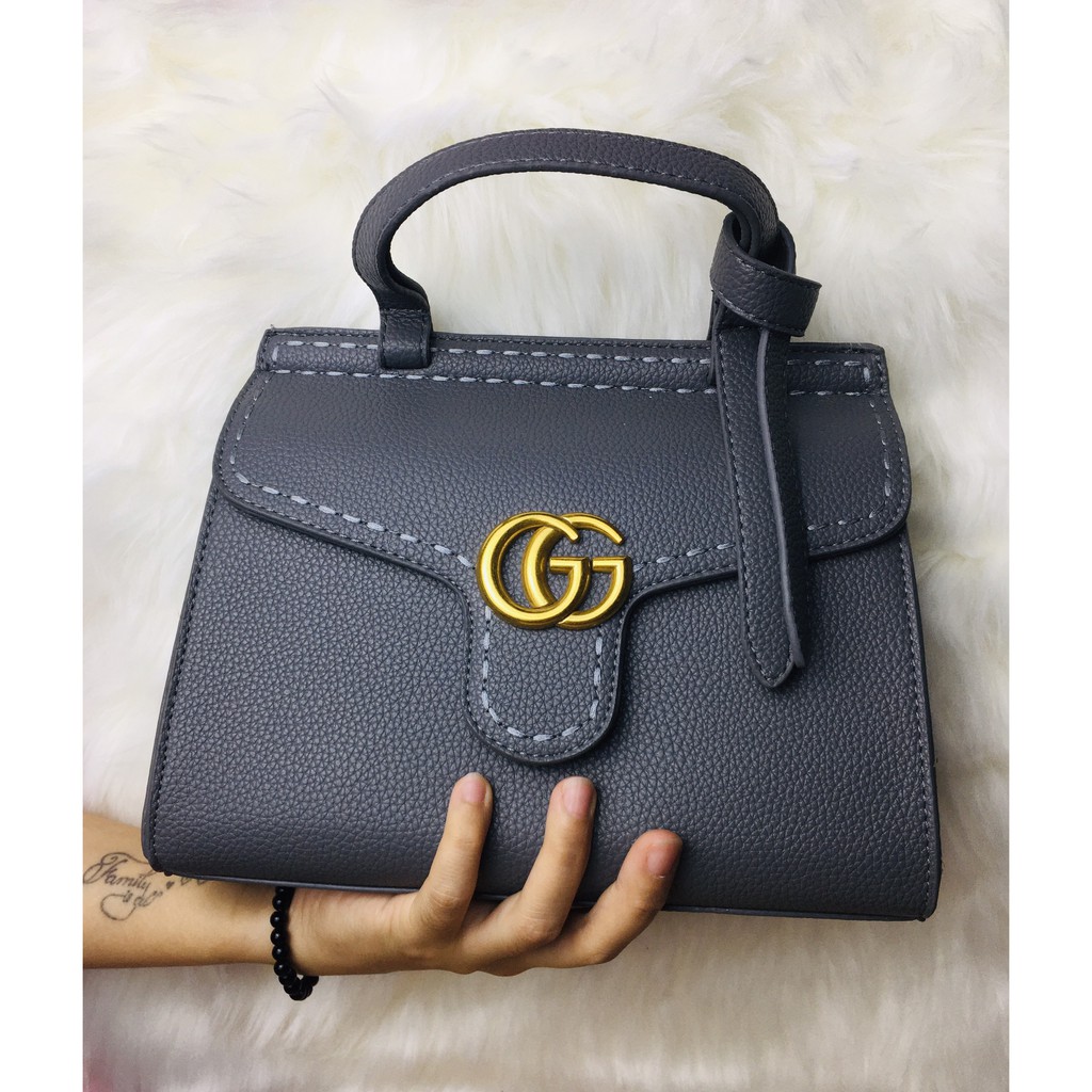 [ BÁN CHẠY ] Túi xách nữ G u c c i da trơn MT012 | BigBuy360 - bigbuy360.vn