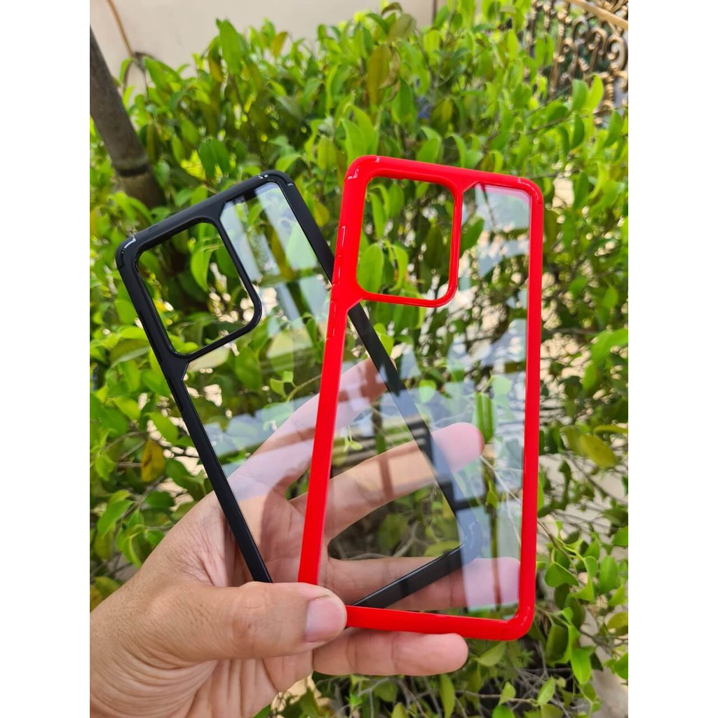 Ốp lưng Samsung chính hãng IPAKY Note 20 / Note 20 Ultra chống sốc, mặt lưng trong