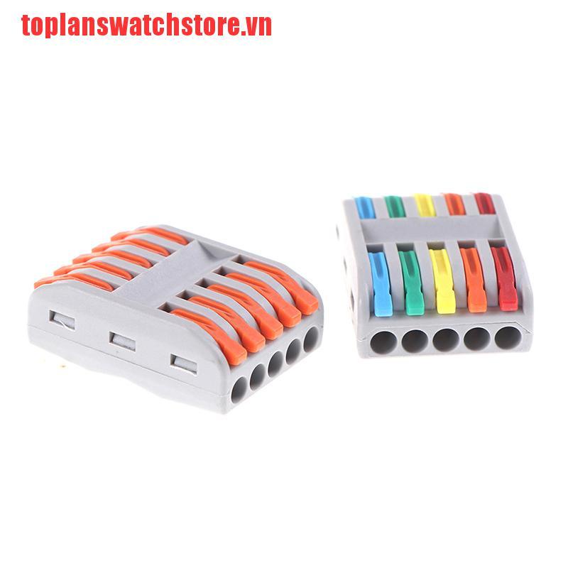 Bộ 5 Khối Đấu Nối Dây PCT-222 SPL-2 / 3