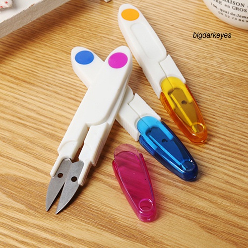 Kéo Cắt Chỉ Mini Bằng Nhựa Tiện Dụng