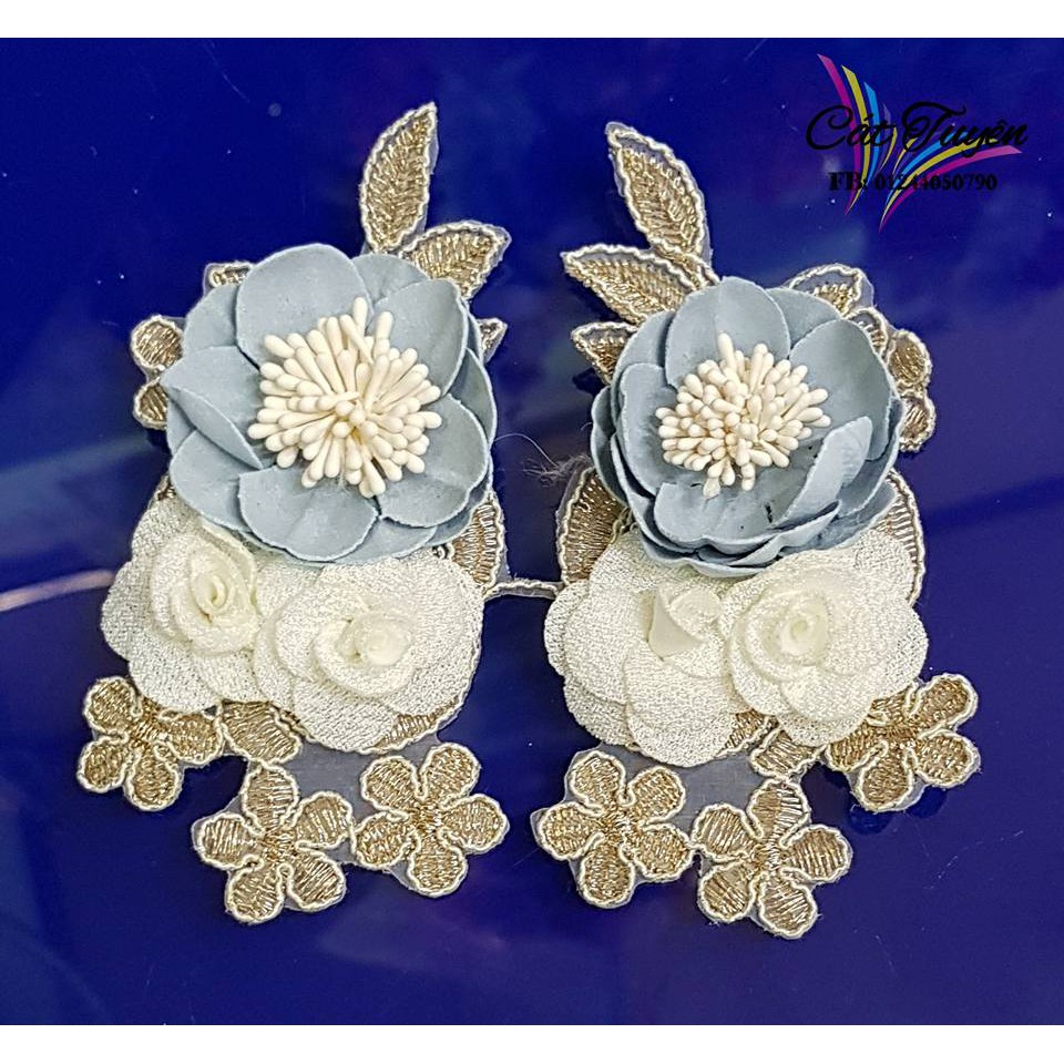 Bông trang trí 3D 55k