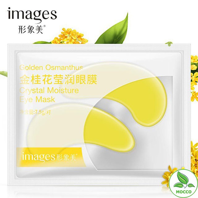 (Hàng Mới Về) Mặt Nạ Mắt Tinh Chất Đậu Xanh Collagen Xóa Quầng Thâm Làm Săn Chắc Da | BigBuy360 - bigbuy360.vn