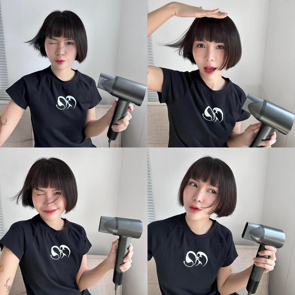 Máy sấy tóc Ion âm Halio Hypersonic Hair Dryer