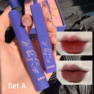 [SẴN] Son Toot DoDo- set 2 thỏi 1 kem 1 lì