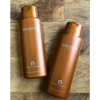 Sữa Tắm Cao Cấp NAM  Etienne Aigner Statement For Men. Hàng nội địa Đức