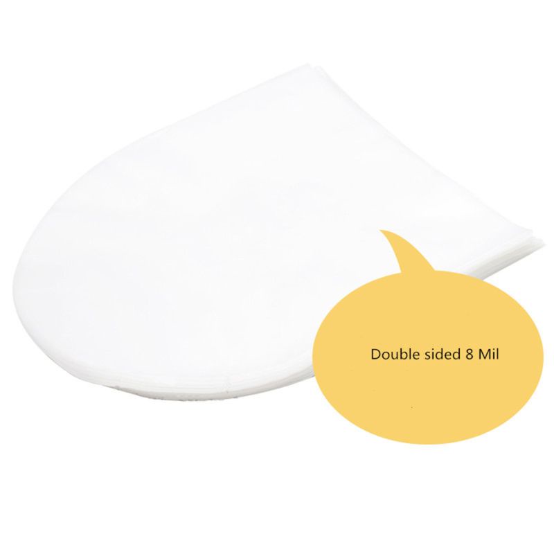 Set 100 túi trong suốt chống tĩnh điện bảo vệ đĩa than LP 7inch