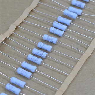 Điện trở màu trắng xám  3W 10K 10KΩ 5% Panasonic (01 con)