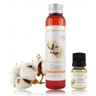 Huile végétale de coton bio aroma-zone