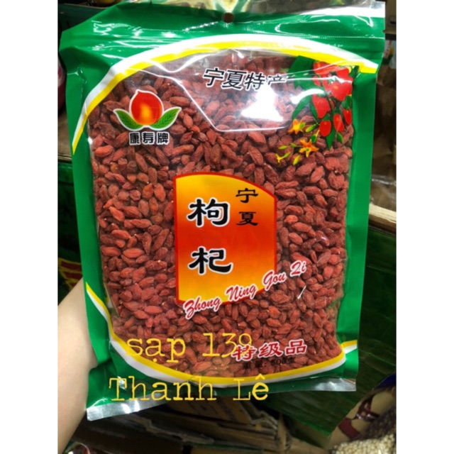 Kỷ Tử Ngọt Loại Ngon Gói 500Gram