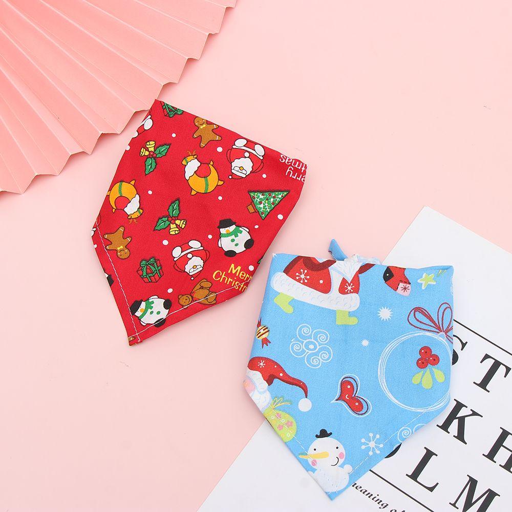 Khăn Choàng Cổ Tam Giác Dễ Thương Cho Thú Cưng