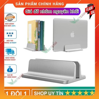 Xả Kho- Giá đỡ Laptop Macbook✔ Đế dựng đứng Laptop Stand nhôm ✔Chân đế kẹp giữ Macbook laptop ipad Surface