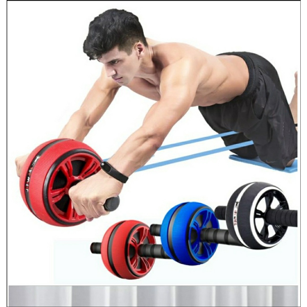 [FREESHIP] Con Lăn Tập Bụng ABS Giúp Bạn Có Vòng Eo, Cơ Bụng Săn Chắc.