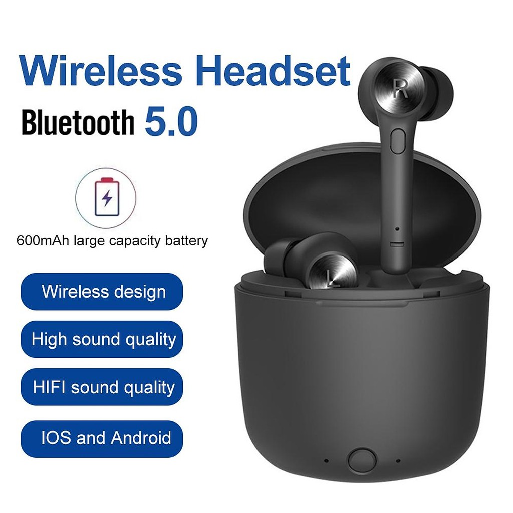 Tai nghe nhét tai Bluetooth 5.0 chính hãng cao cấp | Bluedio HI