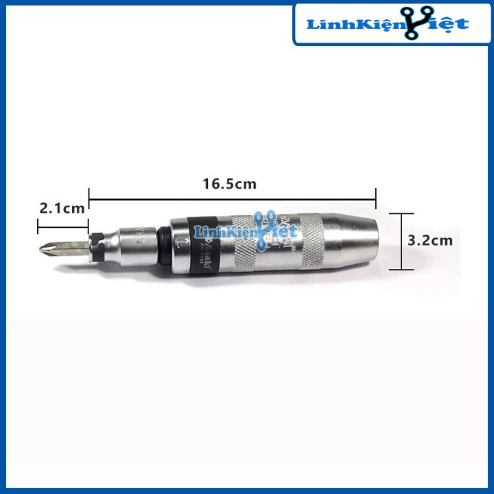 Bộ Tua Vít Đóng Asaki AK-7192