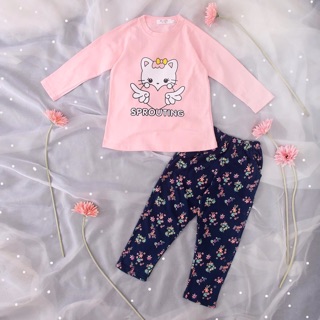 Bộ bé gái size đại