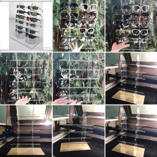 KỆ TRƯNG BÀY MẮT KÍNH SLL