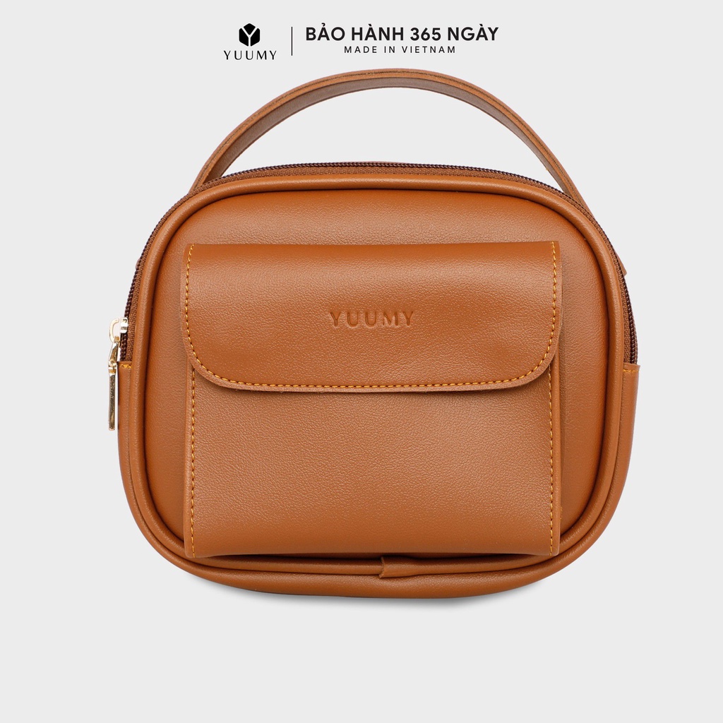 Túi đeo chéo thời trang nữ YUUMY YN44 nhiều màu