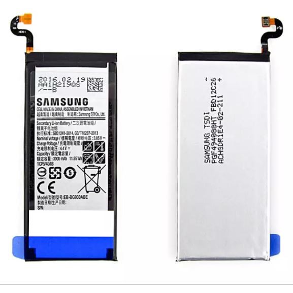 Pin Samsung Galaxy S7 Edge zin BH 6 tháng