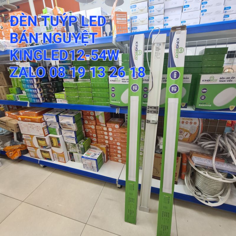 Đèn Tuýp led Bán Nguyệt KINGLED, 12W đến 54W.