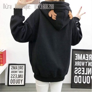 ÁO HOODIE NỈ BÔNG NOEL