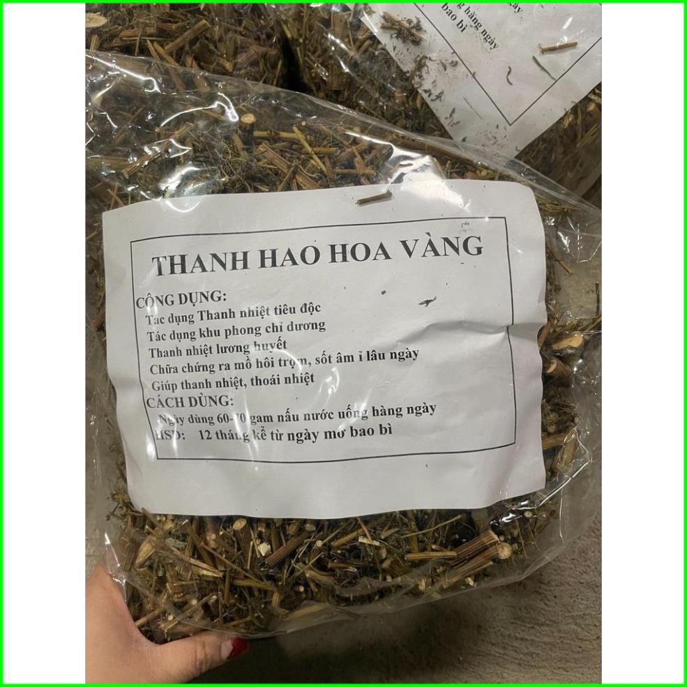 Thanh hao hoa vàng gói 100gr