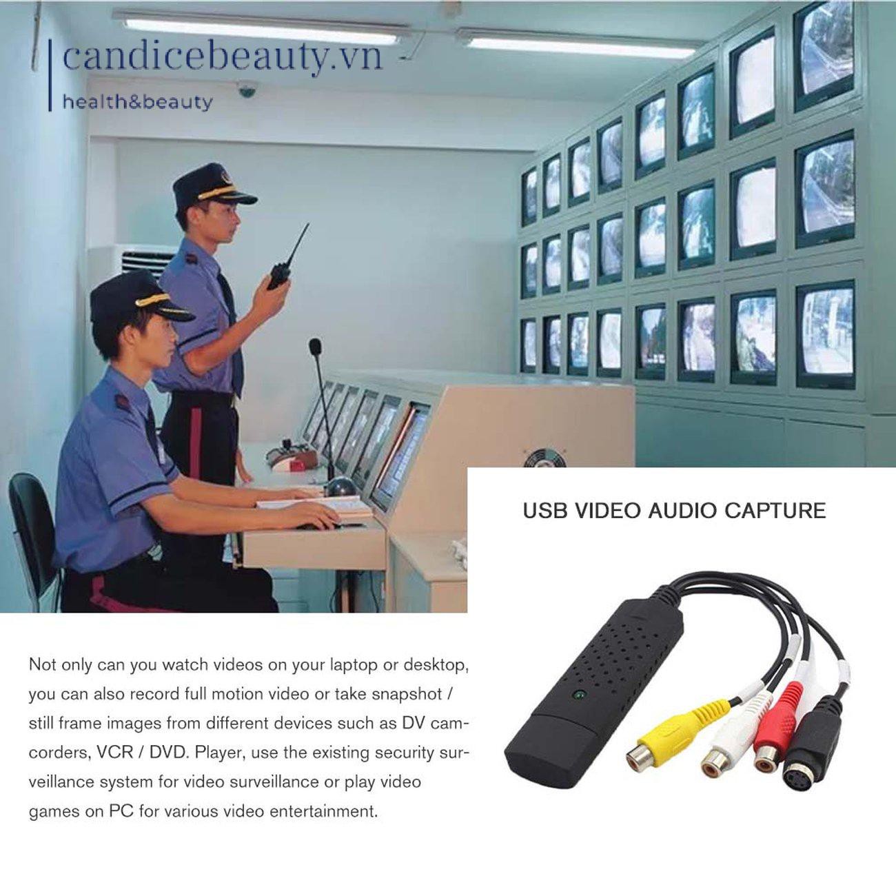 Đầu Chuyển Đổi Từ Cổng Usb 2.0 Sang Cổng Video | BigBuy360 - bigbuy360.vn