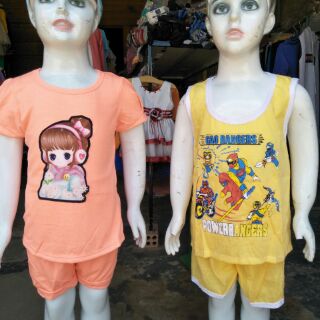 7 bộ đồ mát cho bé trai, bé gái
