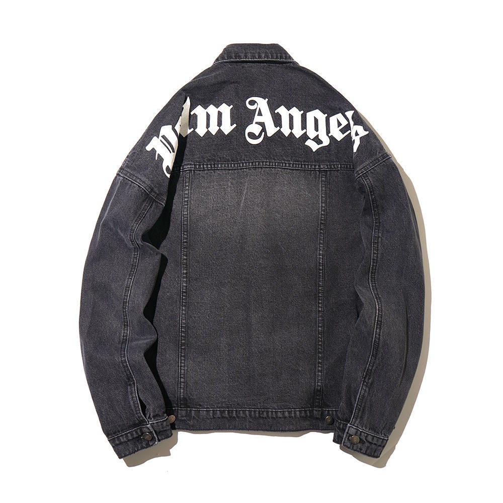 Áo Jacket Jeans unisex phong cách streetwear