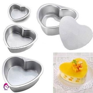 Khuôn làm bánh đa năng tiện dụng hình trái tim xinh xắn