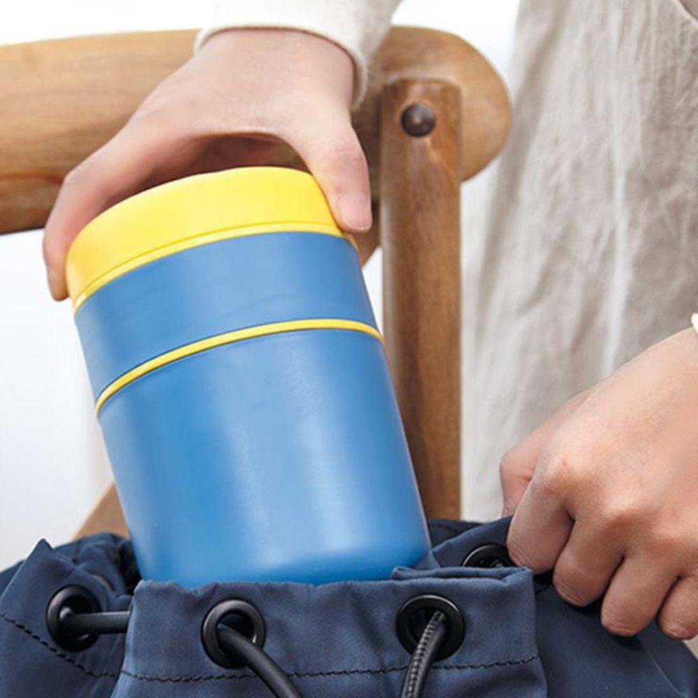 Hộp Đựng Cơm Trưa Hai Tầng Kèm Muỗng Tiện Dụng