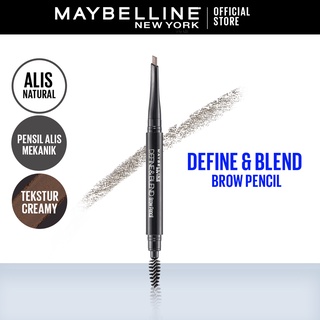 Image of Maybelline Define and Blend Eyes Make Up - Natural Brown (Pensil Alis Mekanik)