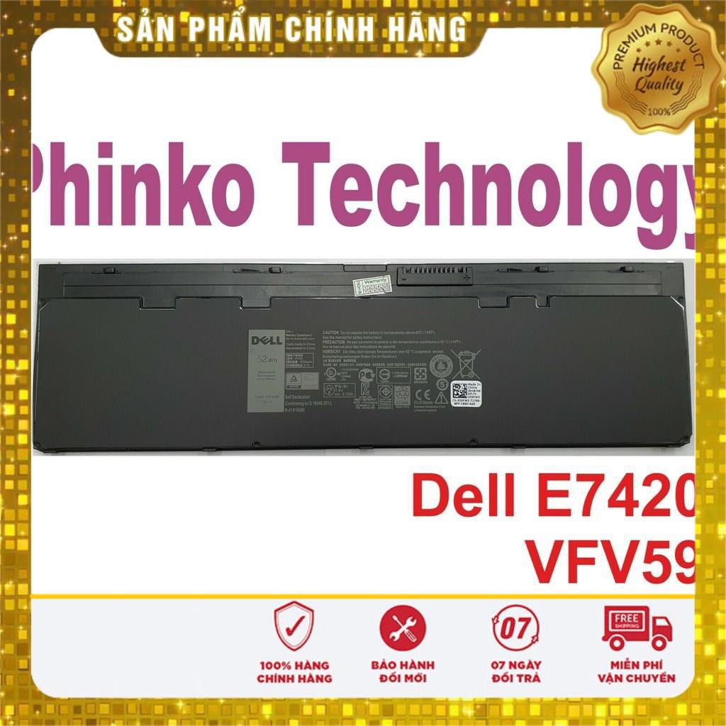 ⚡️[Chính hãng 52W] Pin laptop Dell Latitude E7240 E7250