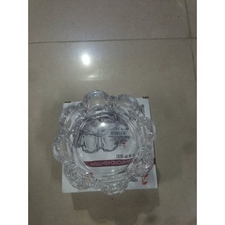 GẠT TÀN THUỐC BẰNG THỦY TINH TRẮNG