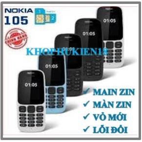 ĐIỆN THOẠI NOKIA 105 (2017) 2 SIM ZIN CHÍNH HÀNG