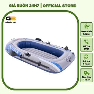 Thuyền hơi chính hãng Intime dành cho 2 người lớn