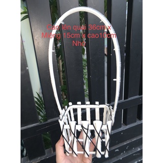 GIỎ NHỰA ĐAN DÂY( CÁI)