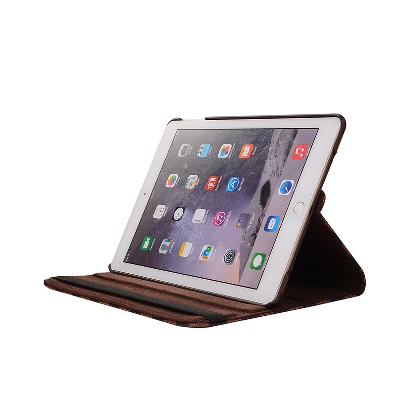 Bao da caro xoay 360 cho iPad Air, Air2, iPad2017,iPad2018 | BigBuy360 - bigbuy360.vn