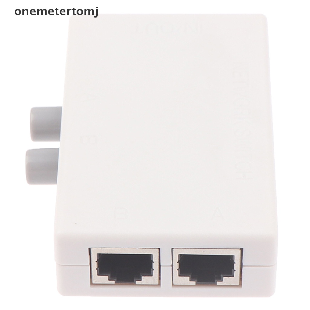 Đầu Chuyển Đổi 2 Cổng RJ45 RJ-45 Ethernet Network Box
