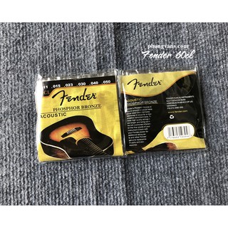 Dây đàn guitar acoustic Fender 60CL