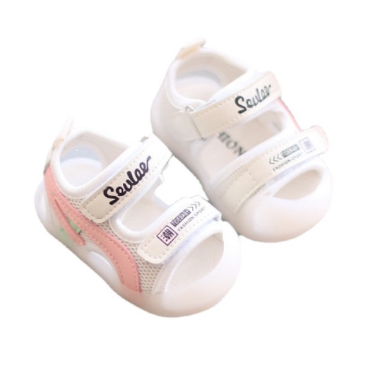 Sandal cho bé trai bé gái êm chân, chống trơn, chống trượt . mũi cong chống vấp