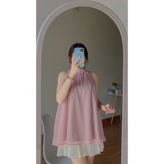 áo yếm voan lụa siêu xinh