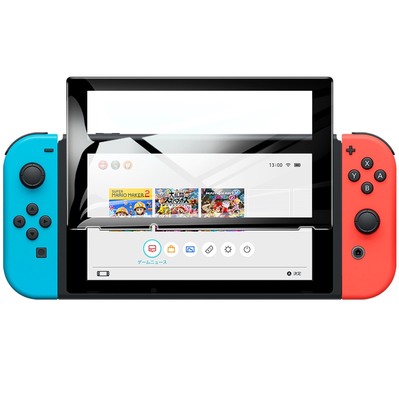 Kính Cường Lực 2.5d Bảo Vệ Màn Hình Máy Chơi Game Nintendo Switch Lite