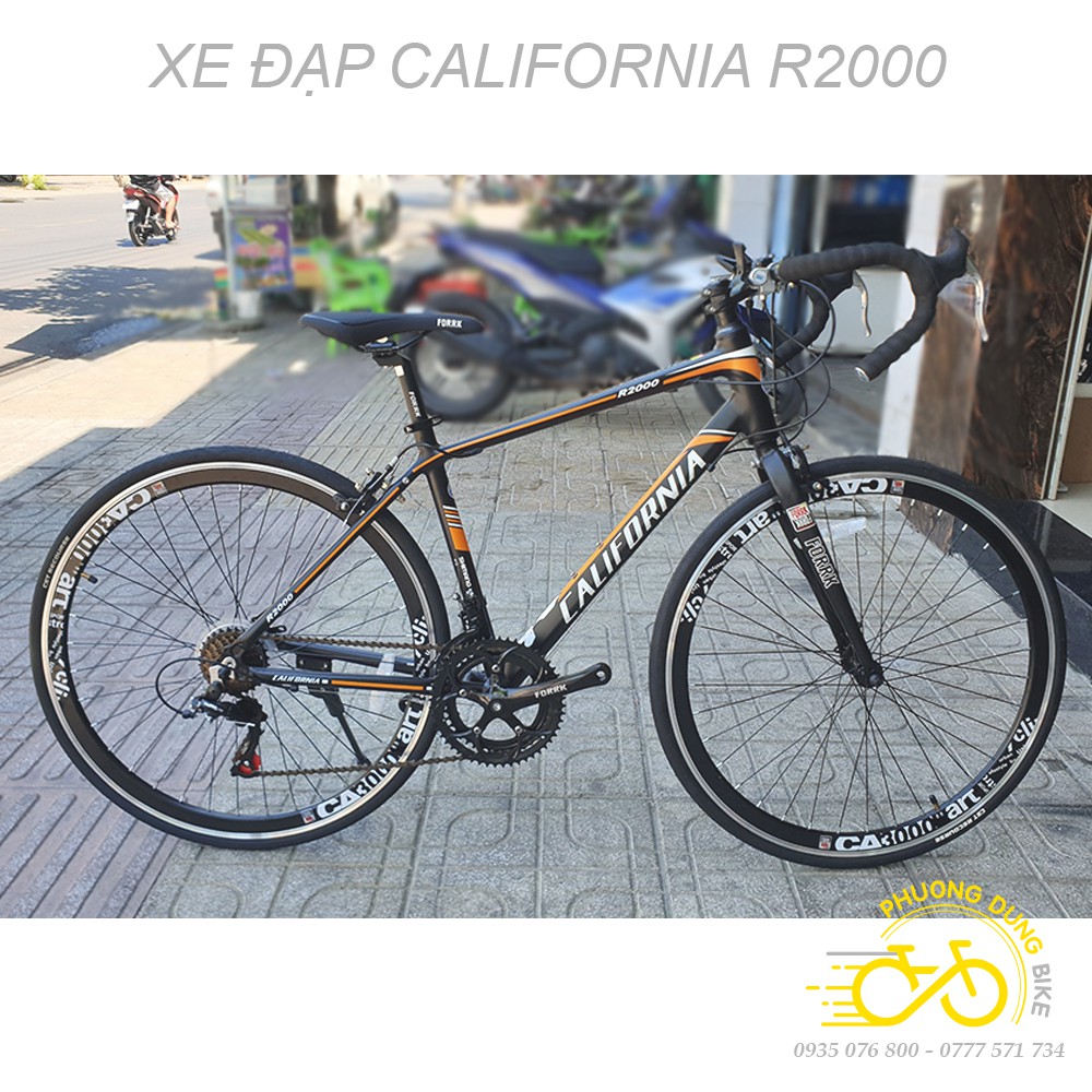 Xe đạp thể thao CALIFORNIA R2000 - Mẫu Road