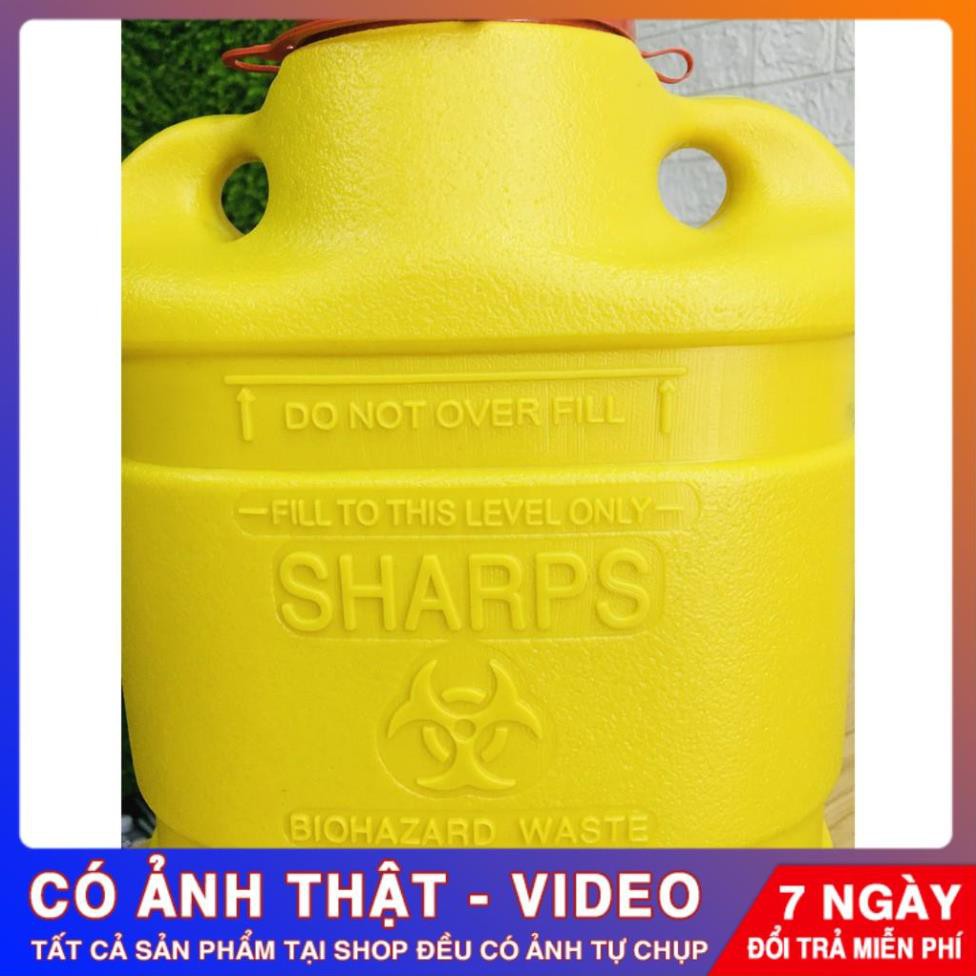 _ Bình Hủy Kim Tiêm , Bơm Tiêm 6,8 Lít