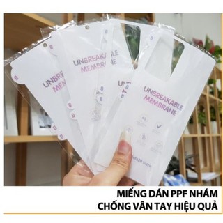 Dán PPF AG nhám chống bám vân tay Galaxy Note 20, Note 20 ultra