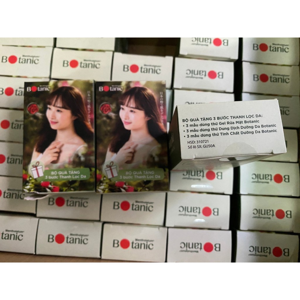 Sét 9 sample botanic da mộc sáng | BigBuy360 - bigbuy360.vn