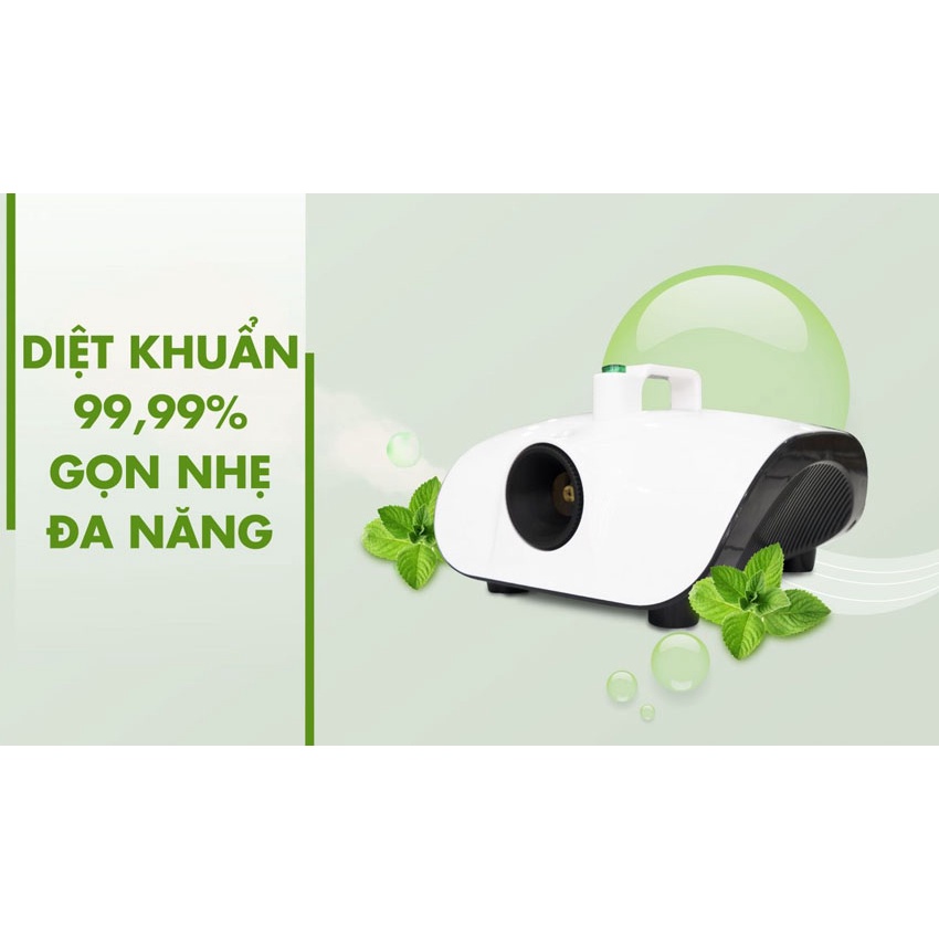 Máy khử khuẩn, khử mùi Nano bạc, diệt mọi vi khuẩn loại trừ ẩm mốc cho gia đình, trên xe ô tô, nhà hàng, quán ăn