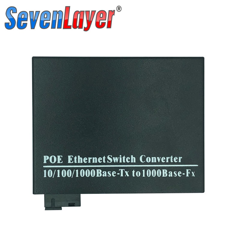 Đầu Nối POE 5 Cổng POE 1 SC 4 RJ45 Sang 4 10 / 100 / 1000M