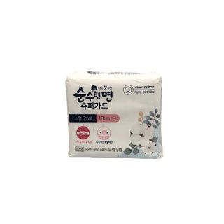 Băng vệ sinh hàn quốc kleannara soonsoohan size s - 23cm gói 18 miếng