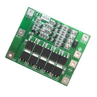 Bảng Mạch Bảo Vệ Sạc Pin Lithium 18650 Bms 40A 16.8V 4S